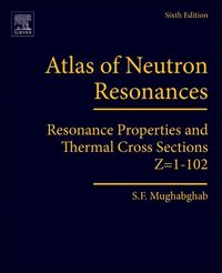 Produktbild: Mughabghab, S: Atlas of Neutron Resonances/2 Bde.