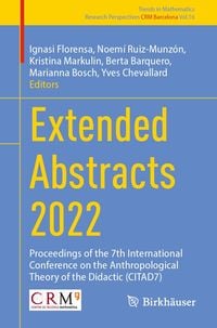 Produktbild: Extended Abstracts 2022