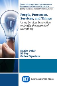 Produktbild: People, Processes, Services, and Things