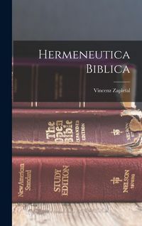 Produktbild: Hermeneutica Biblica