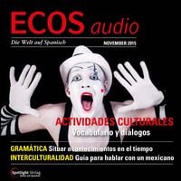 Produktbild: Spanisch lernen Audio - Kulturelle Aktivit&auml;ten