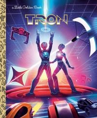 Produktbild: Disney Tron Little Golden Book