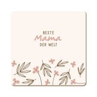 Produktbild: Korkuntersetzer Beste Mama der Welt
