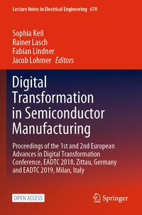 Produktbild: Digital Transformation in Semiconductor Manufacturing