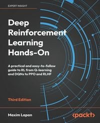 Produktbild: Deep Reinforcement Learning Hands-On - Third Edition