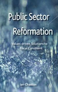 Produktbild: Public Sector Reformation