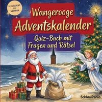 Produktbild: Wangerooge-Adventskalender: Quiz-Buch mit Fragen und R&auml;tsel