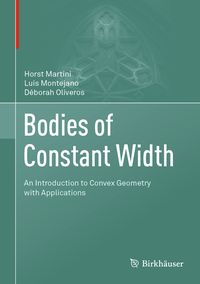Produktbild: Bodies of Constant Width