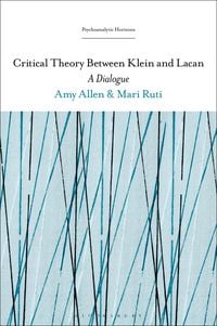 Produktbild: Critical Theory Between Klein and Lacan