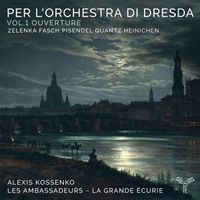 Produktbild: Per l'Orchestra di Dresda: Vol.1 Ouverture