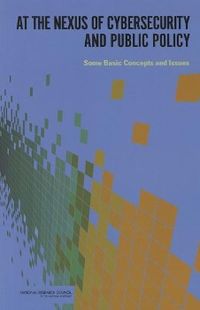 Produktbild: At the Nexus of Cybersecurity and Public Policy