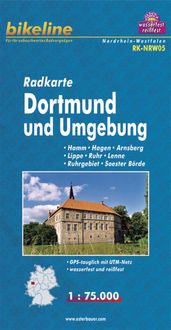 Bild vom Artikel Bikeline Radkarte Deutschland/Dortmund und Umgebung vom Autor 