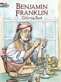 Produktbild: Benjamin Franklin Coloring Book