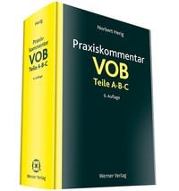 Produktbild: Praxiskommentar VOB Teile A, B und C
