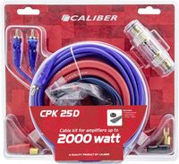Bild vom Artikel Caliber CPK25D Car HiFi Endstufen-Anschluss-Set vom Autor 