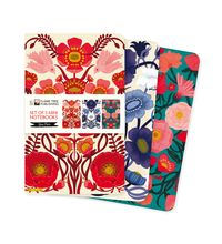 Produktbild: Dreier Set Mini-Notizb&uuml;cher: Nina Pace