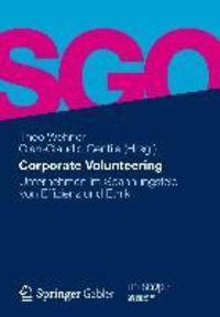 Bild vom Artikel Corporate Volunteering vom Autor Theo Wehner