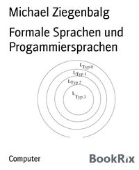 Produktbild: Formale Sprachen und Progammiersprachen