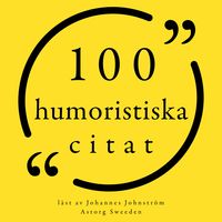 Produktbild: 100 humoristiska citat