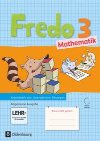 Produktbild: Fredo - Mathematik - Ausgabe A - 2015 - 3. Schuljahr