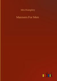 Produktbild: Manners For Men