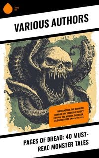 Produktbild: Pages of Dread: 40 Must-Read Monster Tales