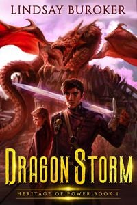 Produktbild: Dragon Storm (Heritage of Power, #1)