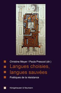 Produktbild: Langues choisies, langues sauv&eacute;es