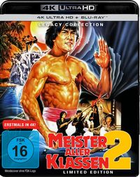 Produktbild: Meister aller Klassen 2 - Legacy Collection LTD. - 4K HDR 2-Disc Limited Edition (4K Ultra HD) (+ Blu-ray)