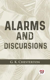 Produktbild: Alarms And Discursions
