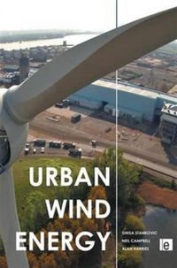 Produktbild: Stankovic, S: Urban Wind Energy