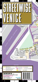 Produktbild: Streetwise Venice Map - Laminated City Street Map of Venice, Italy: Folding Pocket Size Travel Map