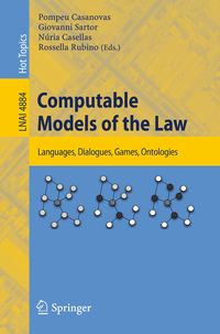 Produktbild: Computable Models of the Law