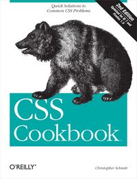 Produktbild: CSS Cookbook