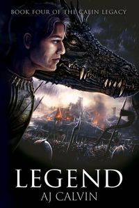 Produktbild: Legend (The Caein Legacy, #4)