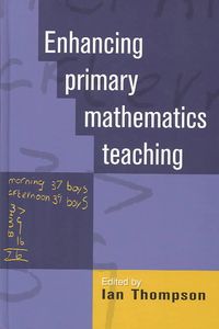 Produktbild: Enhancing Primary Mathmatics Teaching