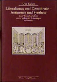 Produktbild: Liberalismus und Demokratie - Antinomie und Synthese