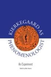 Produktbild: Kierkegaard as Phenomenologist