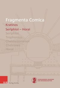 Produktbild: FrC 3.5 Kratinos frr. 218-298