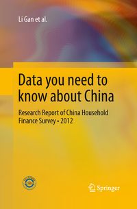 Produktbild: Data you need to know about China