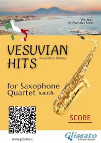 Produktbild: Saxophone Quartet "Vesuvian Hits" medley - score