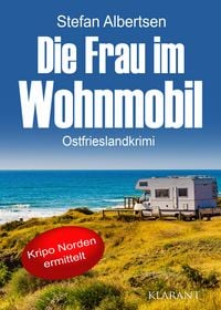 Produktbild: Die Frau im Wohnmobil. Ostfrieslandkrimi