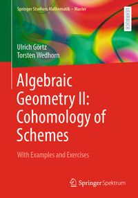 Produktbild: Algebraic Geometry II: Cohomology of Schemes