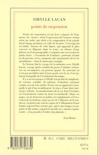 Points de suspension