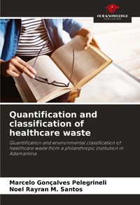 Produktbild: Quantification and classification of healthcare waste