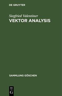 Produktbild: Vektor analysis