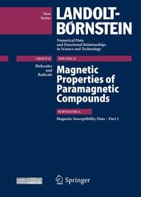 Produktbild: Magnetic Susceptibility Data - Part 1.