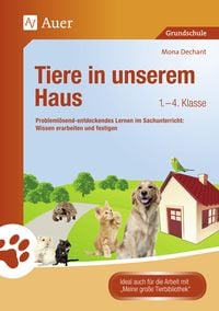Produktbild: Tiere in unserem Haus