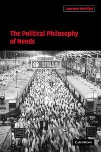 Produktbild: The Political Philosophy of Needs