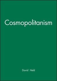 Produktbild: Held, D: Cosmopolitanism